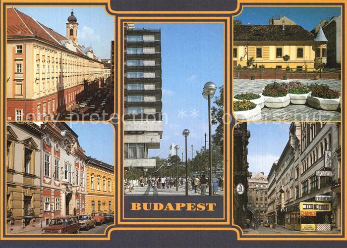 Budapest Stadtansichten