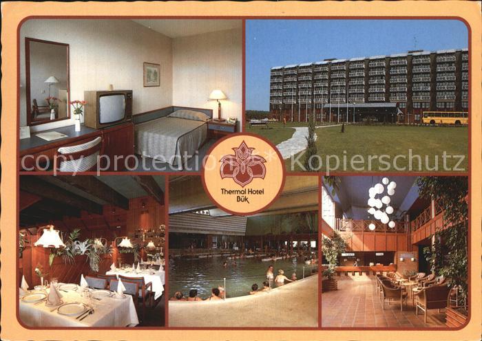 Buek Buekfuerdoe Bad Thermal Hotel Zimmer Speiseraum Hallenbad Lobby