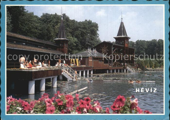 Heviz Partie am Badesee