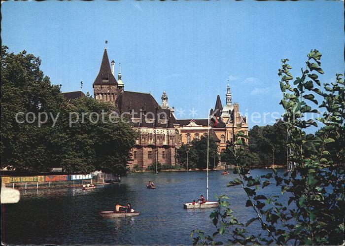 Budapest Stadtwald Schloss Landwirtschaftliches Museum
