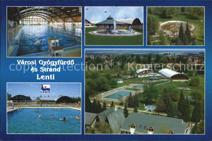 Lenti Staedtische Hallenbad und Freibad