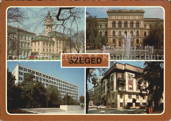 Szeged Stadtansichten