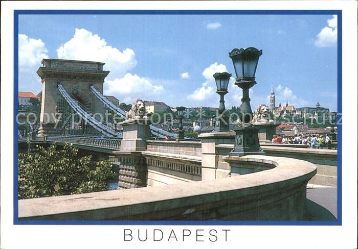 Budapest Kettenbruecke