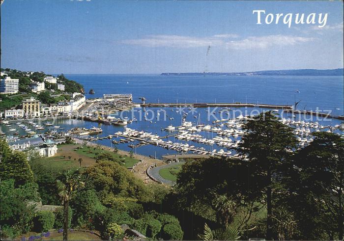 Torquay Torbay Hafenpanorama