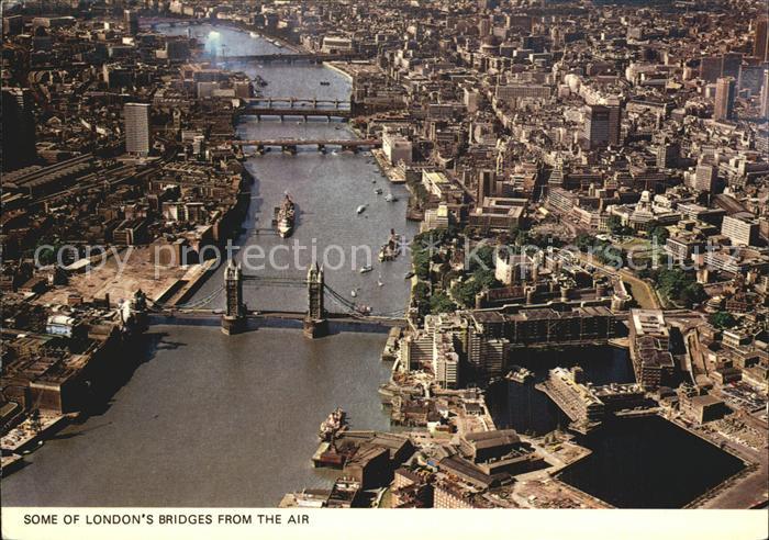 London Fliegeraufnahme