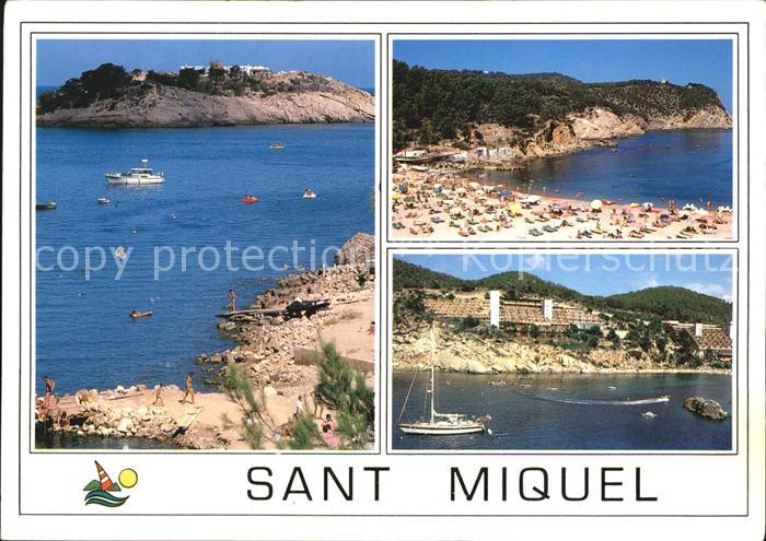 Ibiza Islas Baleares Hafen Sant Miquel