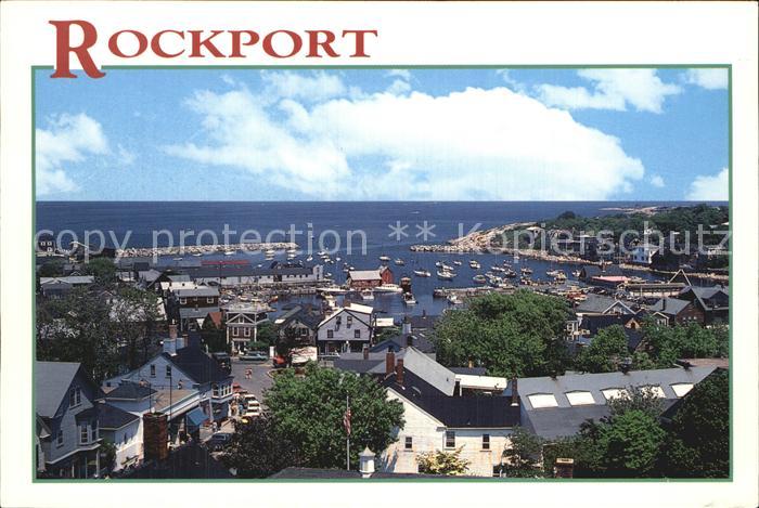 Rockport Massachusetts Panorama