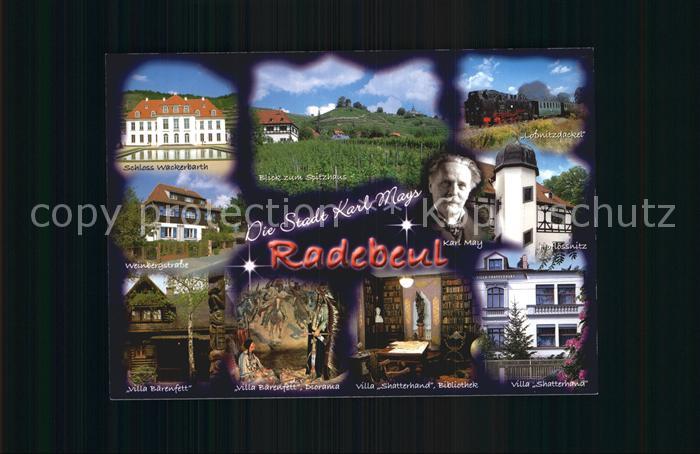 Radebeul Schloss Wackerbarth Villa Shatterhand Karl May
