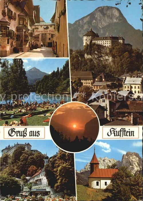 Kufstein Tirol Kirche Schloss Badestrand