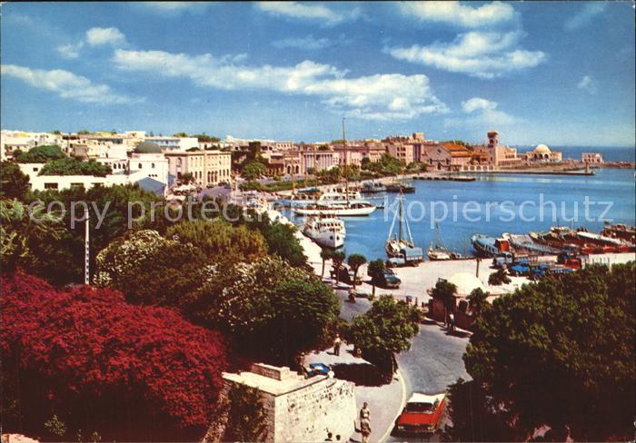 Rhodos Rhodes aegaeis Hafen