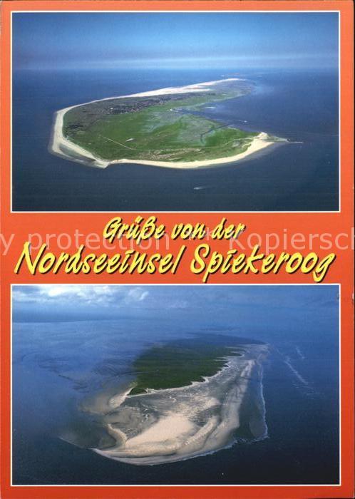 Spiekeroog Fliegeraufnahme