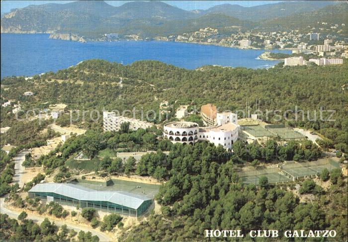 Mallorca Hotel Club Galatzo Fliegeraufnahme