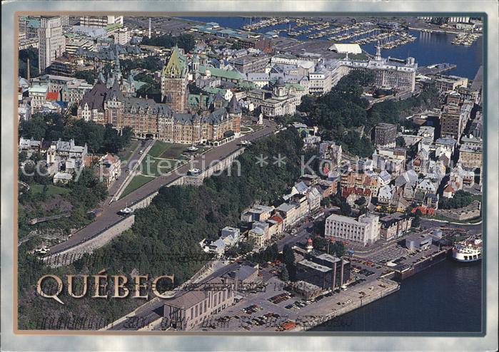 Quebec Fliegeraufnahme