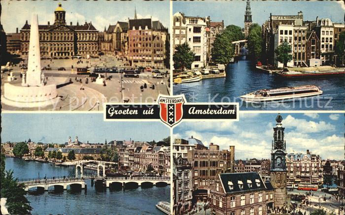Amsterdam Niederlande Stadtansichten