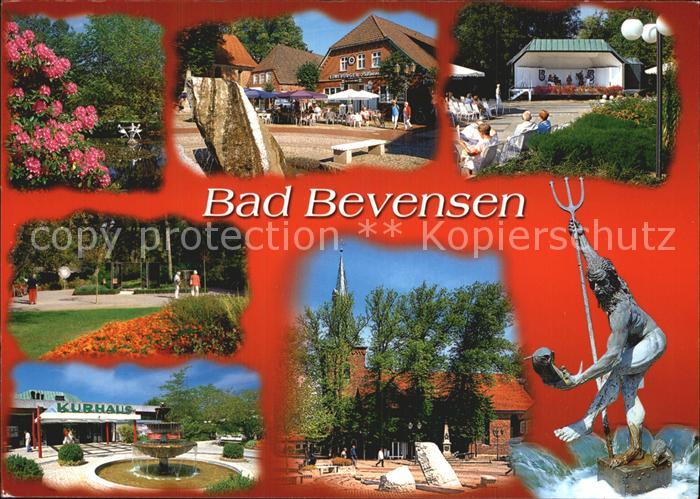Bad Bevensen Kurpark Denkmal Kurhaus