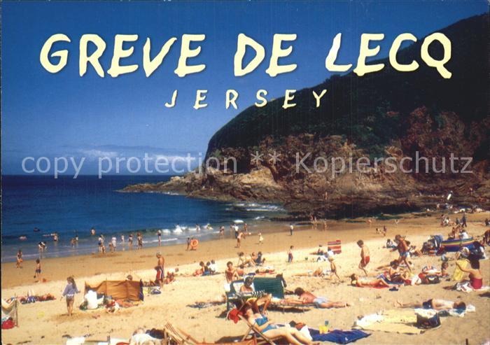 Jersey United Kingdom Greve de Lecq Strand