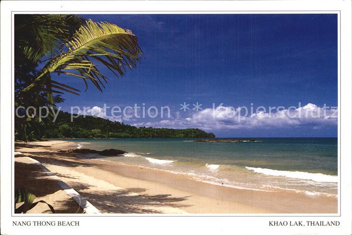 Phang Nga Nang Thong Beach