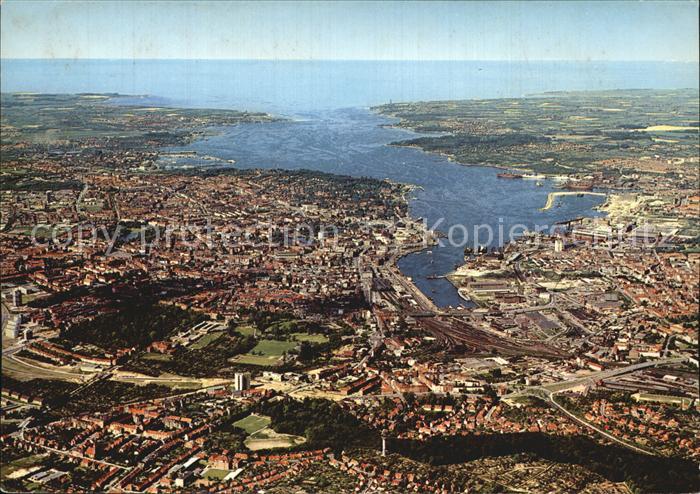 KIEL  CITY Fliegeraufnahme