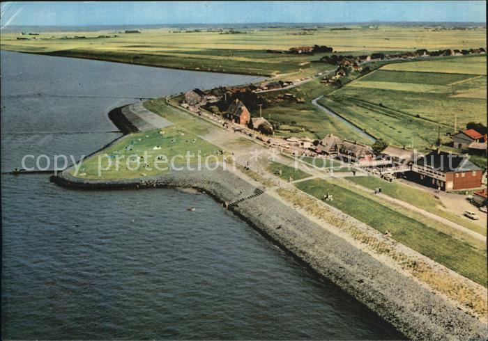 Nordstrand Fliegeraufnahme