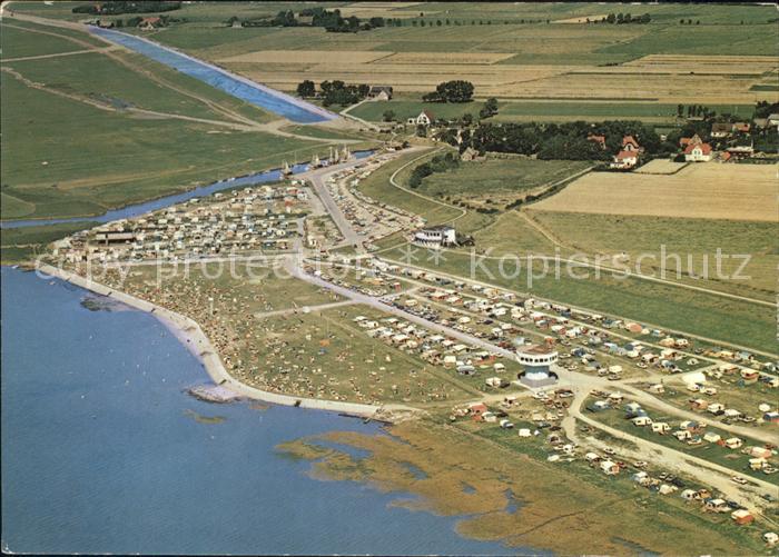 Wremen Fliegeraufnahme