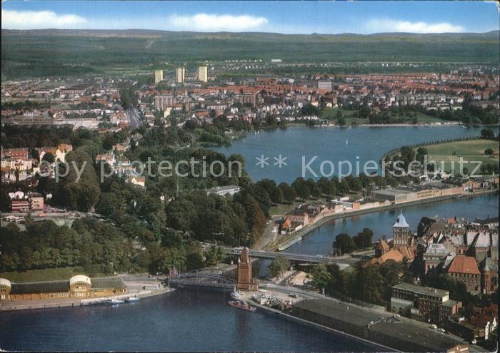 LueBECK  CITY Fliegeraufnahme