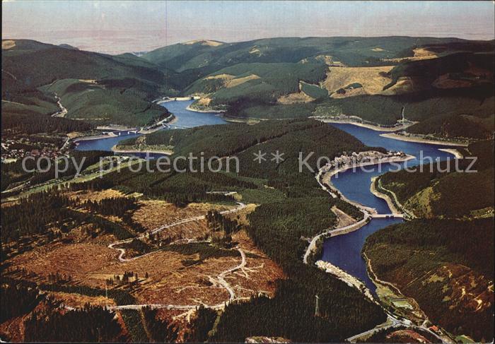 Okertalsperre Fliegeraufnahme