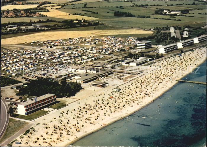 Grossenbrode Ostseebad Fliegeraufnahme