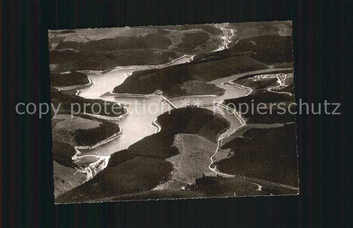 Okertalsperre Fliegeraufnahme