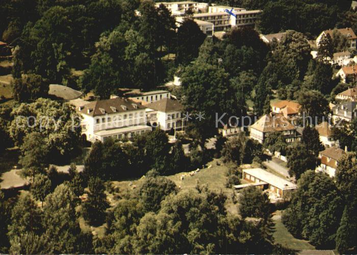 Bad Salzhausen Fliegeraufnahme Kurhaus