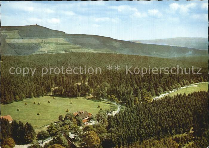 Braunlage Harz Panorama Gaststaette Koenigskrug