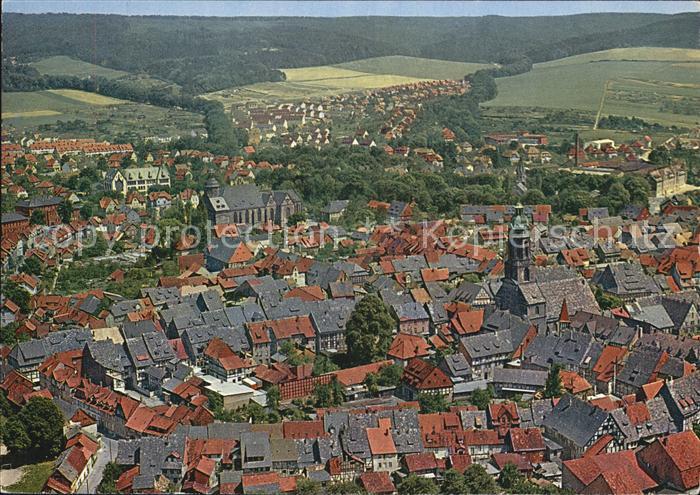 Einbeck Niedersachsen Fliegeraufnahme