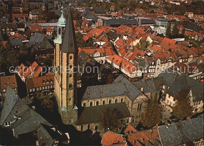 GOSLAR Harz Niedersachsen Marktkirche Sankt Cosmas und Damain