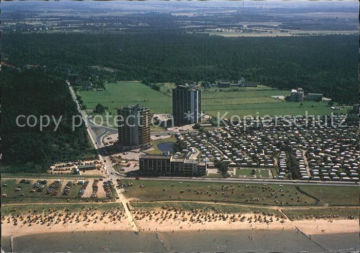 Cuxhaven Nordseebad Fliegeraufnahme