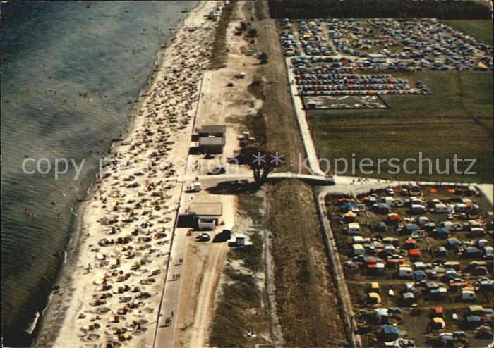 Heringsdorf Ostseebad Usedom Fliegeraufnahme Strand