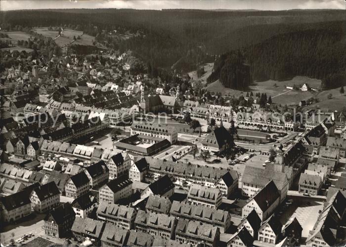FREUDENSTADT BW Fliegeraufnahme mit Kienberg und Christofstal