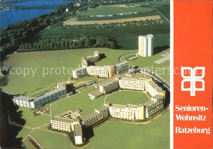 Ratzeburg Schleswig-Holstein Fliegeraufnahme Seniorenwohnsitz