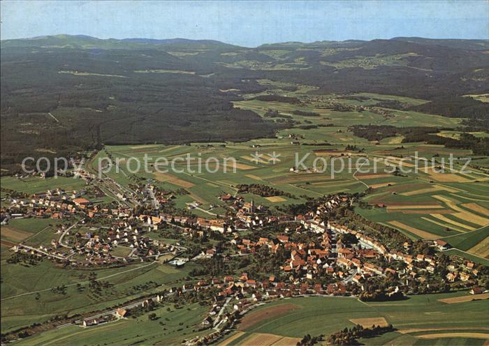 Bonndorf Schwarzwald Fliegeraufnahme