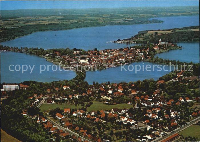 Ratzeburg Schleswig-Holstein Fliegeraufnahme