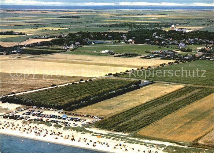 Nieblum Fliegeraufnahme