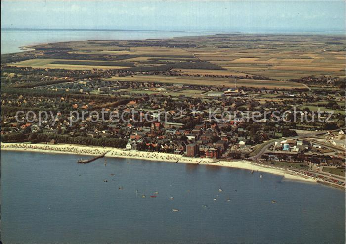 Wyk Foehr Fliegeraufnahme