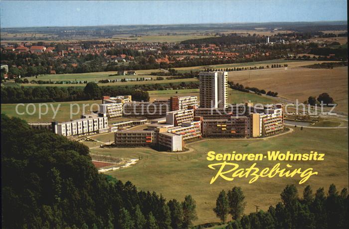 Ratzeburg Schleswig-Holstein Fliegeraufnahme Seniopren Wohnsitz