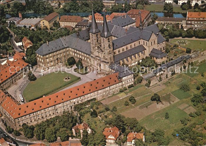 Bamberg Fliegeraufnahme Kloster Michaelsberg