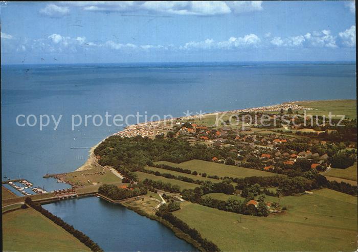 Dangast Nordseebad Fliegeraufnahme