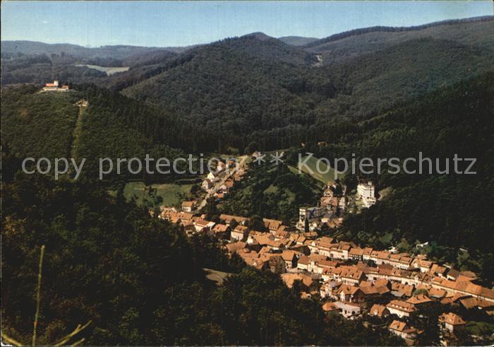 Bad Lauterberg Fliegeraufnahme