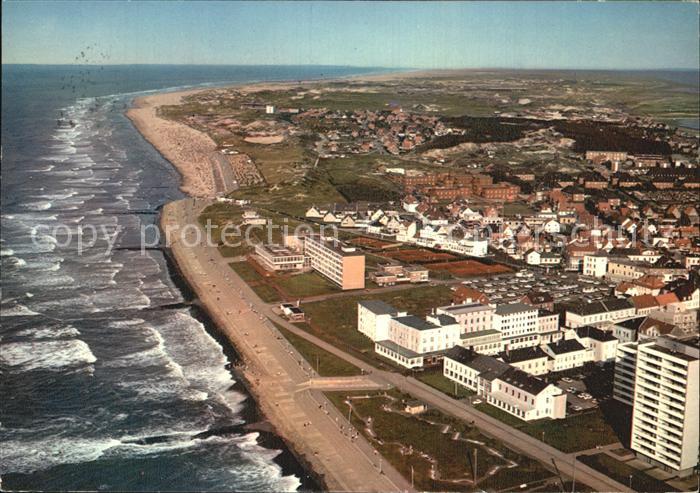 Norderney Nordseebad Fliegeraufnahme
