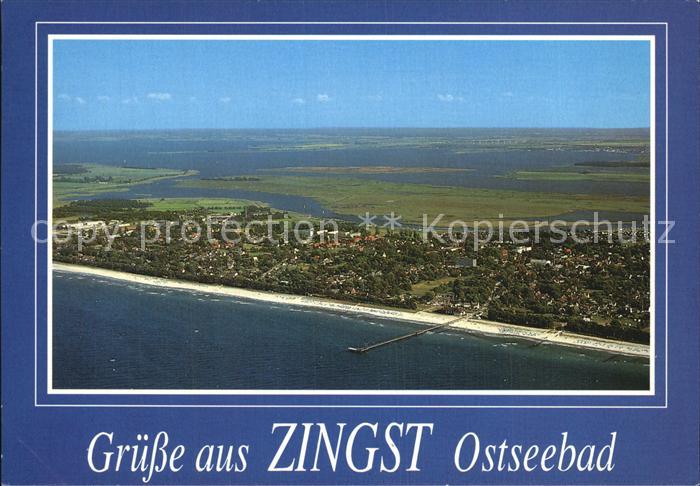 Zingst Ostseebad Fliegeraufnahme