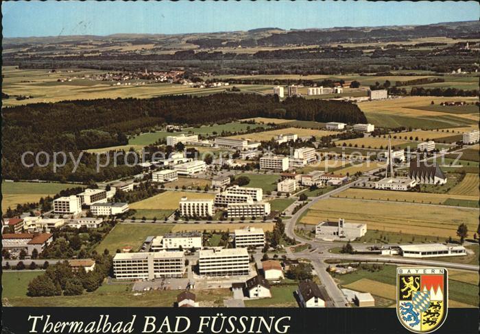 Bad Fuessing Fliegeraufnahme Thermalbad