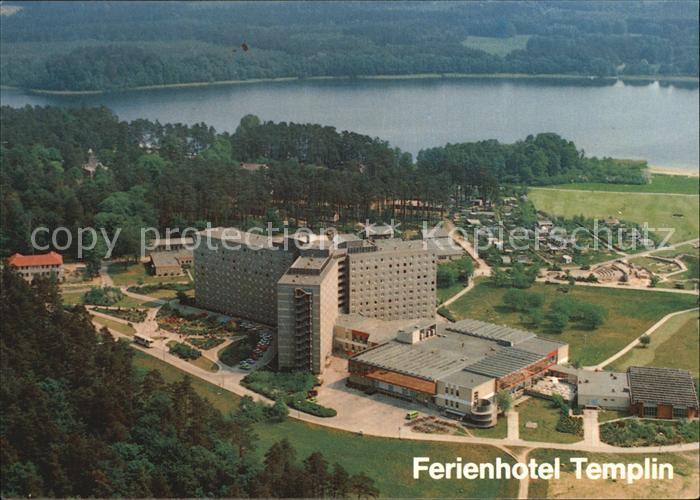 Templin Fliegeraufnahme Hotel
