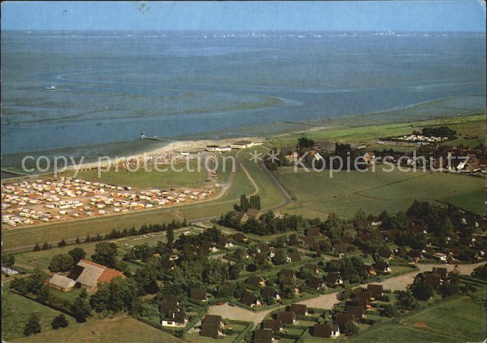 Burhave Fliegeraufnahme