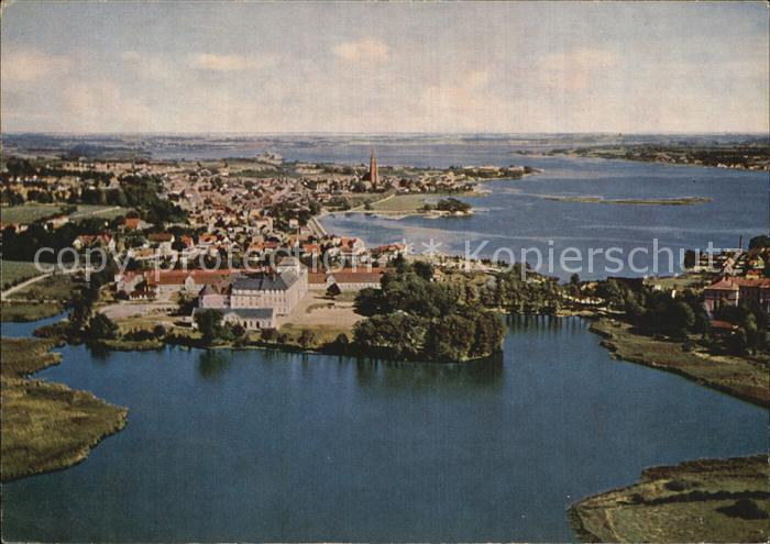 Schleswig Schlei Fliegeraufnahme